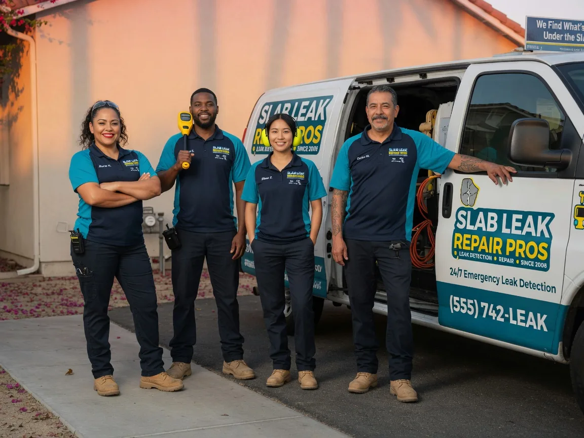 Slab Leak Repair company in Durango, IA