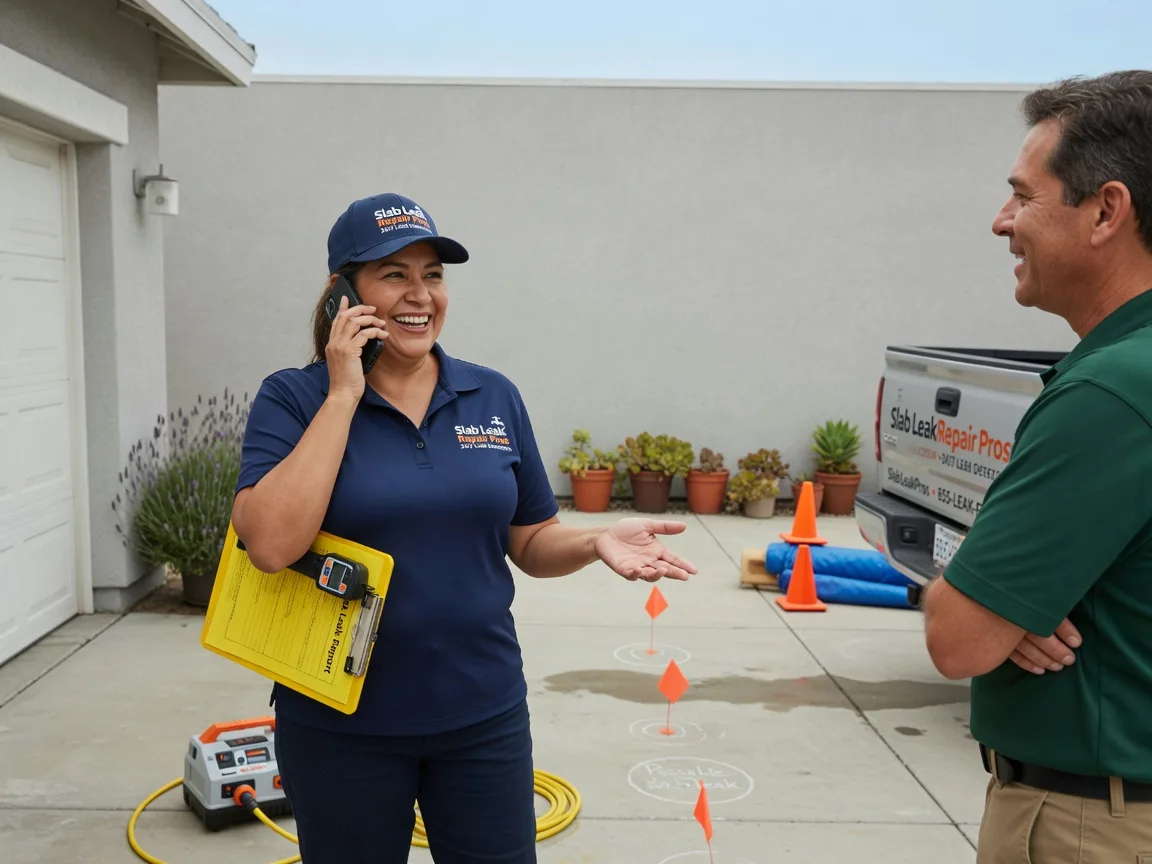 Slab Leak Repair Durango, IA FAQs